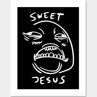 Sweet Jesus Meme Posters and Art